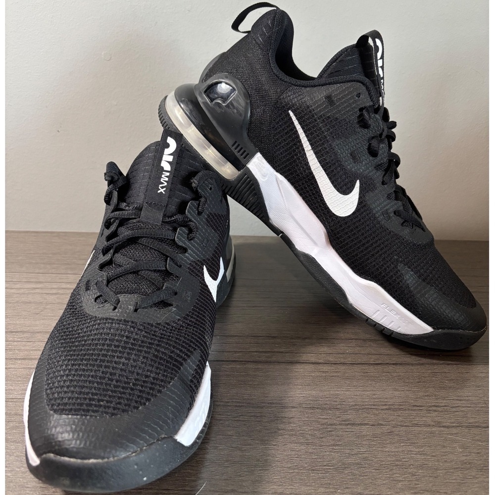 Nike Air Max Alpha Trainer 5 Black White DM0829-001 Men's Size 10.5